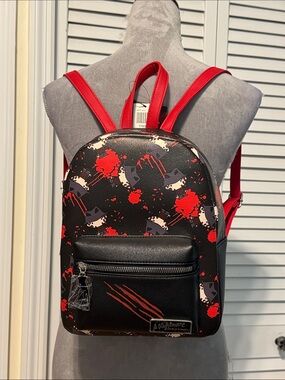 Bioworld Nightmare on Elm Street Chibi Freddy Backpack